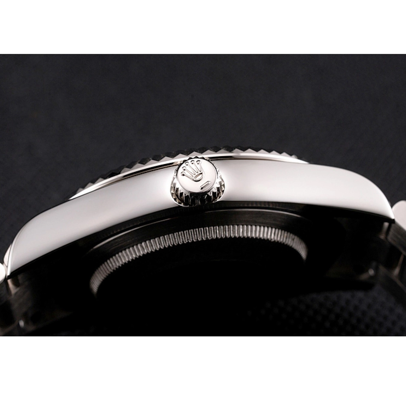 Aaa replica watch Roman Black Datejust Rolex Steel And Stainless Dial Swiss Bracelet Numerals Case 0527